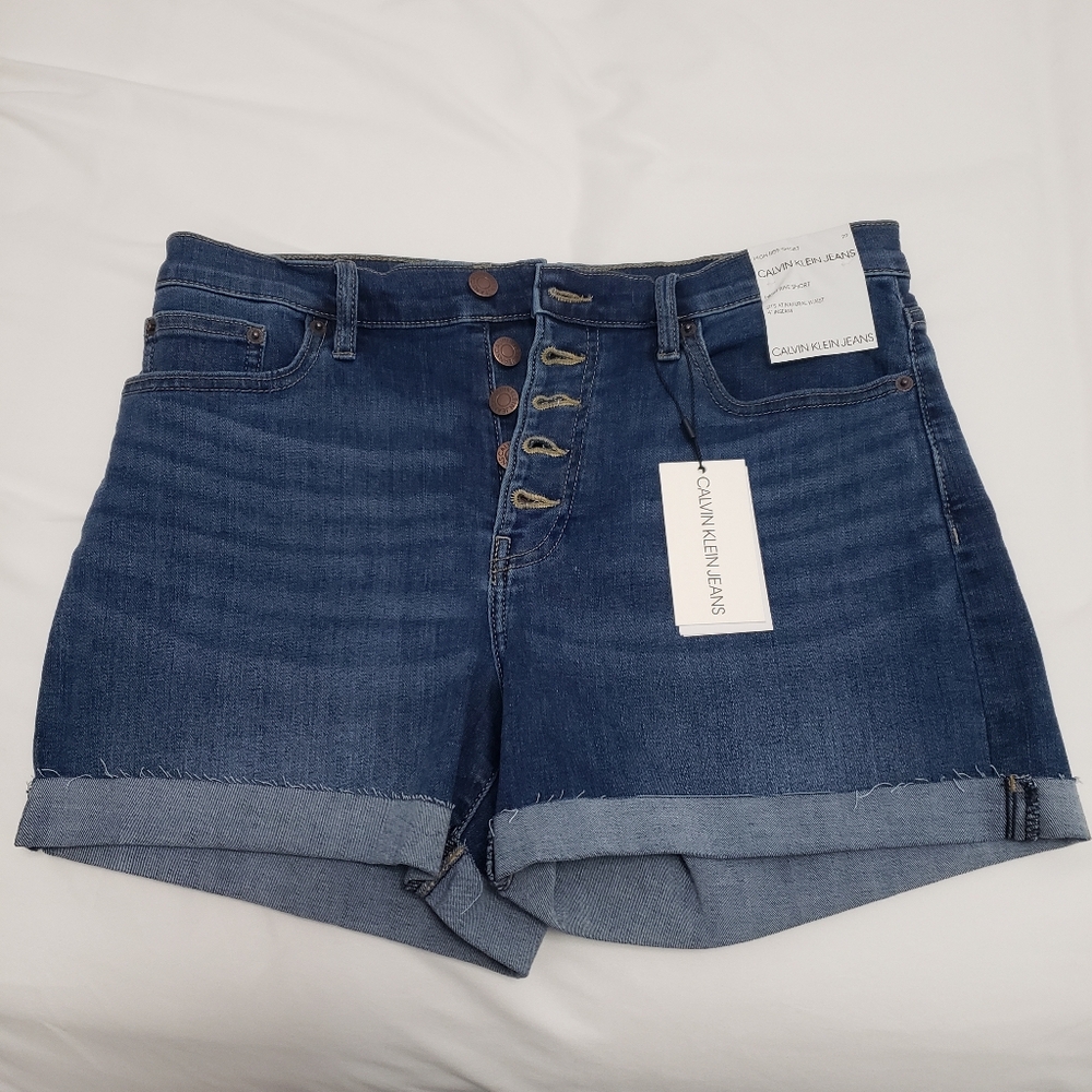 Calvin Klein jean shorts - NWT